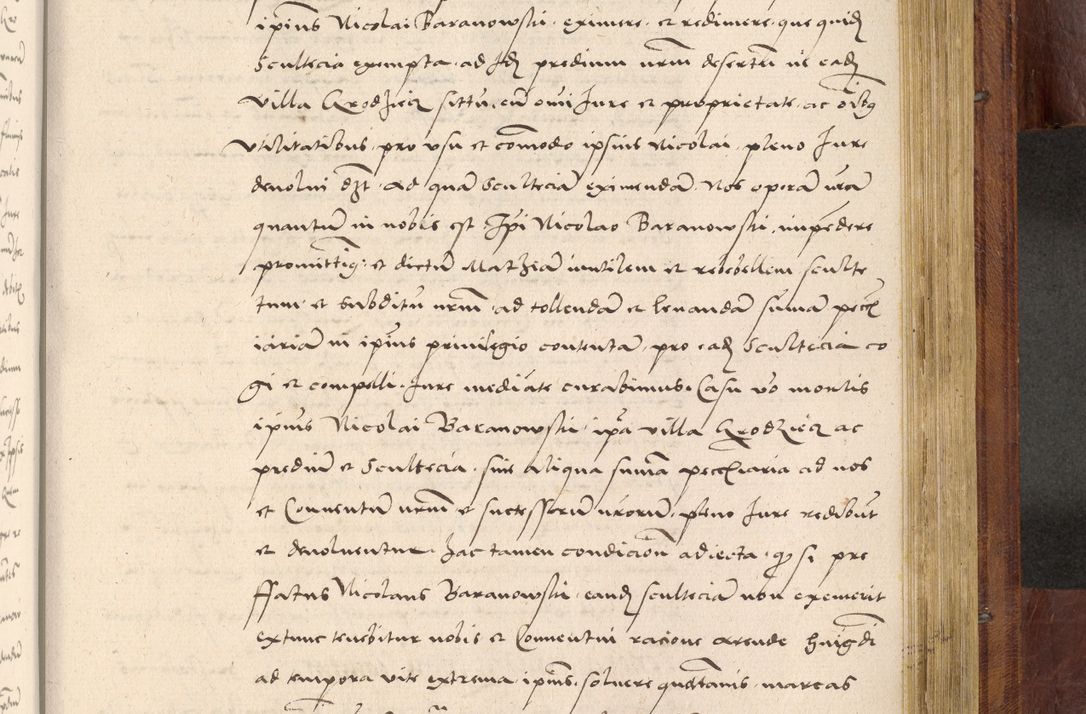 Zdjęcie nr 944 dla obiektu archiwalnego: Acta actorum coram R. D. Petro de Gamratis, nominati archiepiscopi Gnesnensis, episcopi Cracoviensis per annos 1541 et 1542 acticatorum, praesidente tunc curiase suae R. D. Bartholomaeo Gantkowski, canonico Cracoviensi, Posnaniensi cancellario, parochialis in Konopisca etc. rectore.