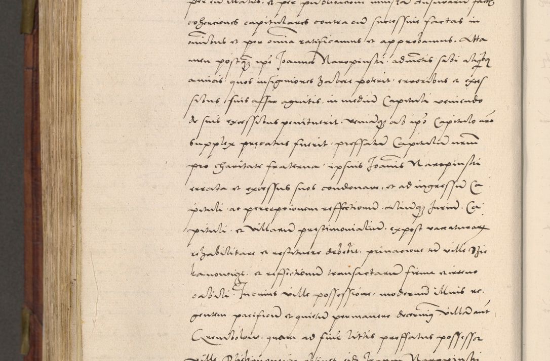 Zdjęcie nr 939 dla obiektu archiwalnego: Acta actorum coram R. D. Petro de Gamratis, nominati archiepiscopi Gnesnensis, episcopi Cracoviensis per annos 1541 et 1542 acticatorum, praesidente tunc curiase suae R. D. Bartholomaeo Gantkowski, canonico Cracoviensi, Posnaniensi cancellario, parochialis in Konopisca etc. rectore.