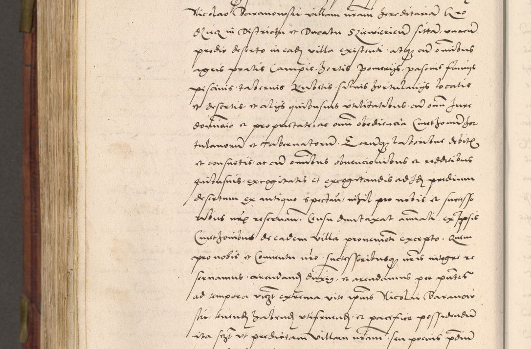Zdjęcie nr 943 dla obiektu archiwalnego: Acta actorum coram R. D. Petro de Gamratis, nominati archiepiscopi Gnesnensis, episcopi Cracoviensis per annos 1541 et 1542 acticatorum, praesidente tunc curiase suae R. D. Bartholomaeo Gantkowski, canonico Cracoviensi, Posnaniensi cancellario, parochialis in Konopisca etc. rectore.