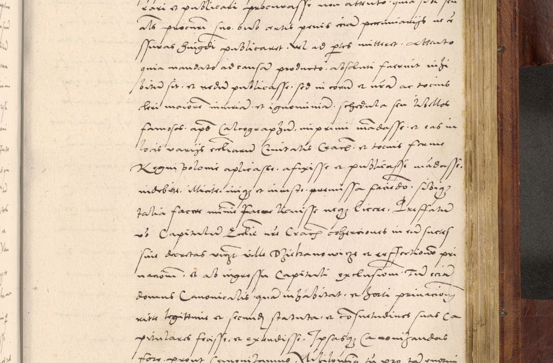 Zdjęcie nr 938 dla obiektu archiwalnego: Acta actorum coram R. D. Petro de Gamratis, nominati archiepiscopi Gnesnensis, episcopi Cracoviensis per annos 1541 et 1542 acticatorum, praesidente tunc curiase suae R. D. Bartholomaeo Gantkowski, canonico Cracoviensi, Posnaniensi cancellario, parochialis in Konopisca etc. rectore.
