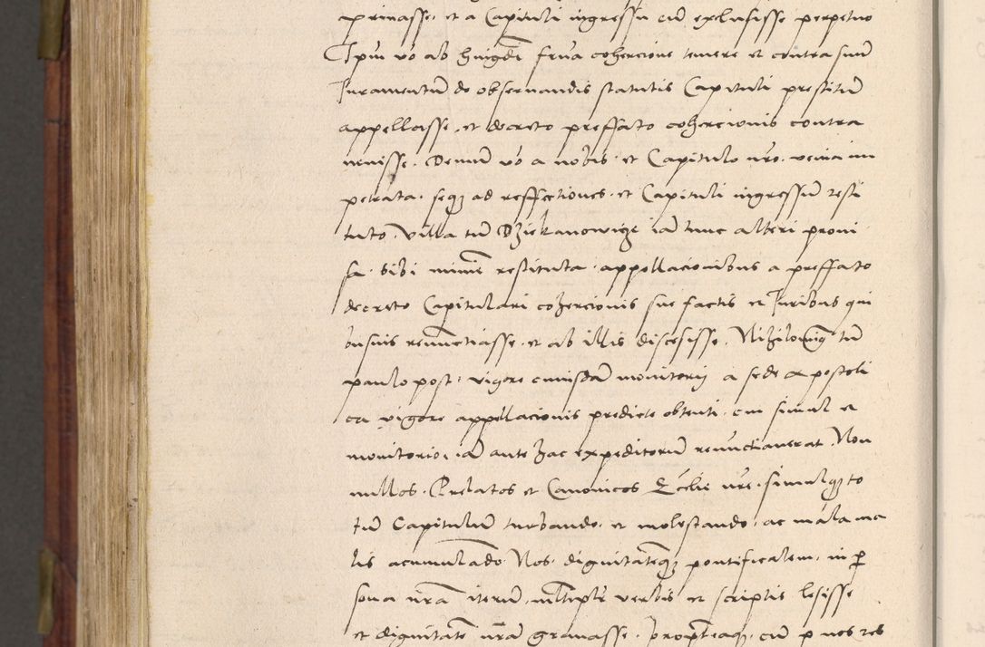 Zdjęcie nr 937 dla obiektu archiwalnego: Acta actorum coram R. D. Petro de Gamratis, nominati archiepiscopi Gnesnensis, episcopi Cracoviensis per annos 1541 et 1542 acticatorum, praesidente tunc curiase suae R. D. Bartholomaeo Gantkowski, canonico Cracoviensi, Posnaniensi cancellario, parochialis in Konopisca etc. rectore.