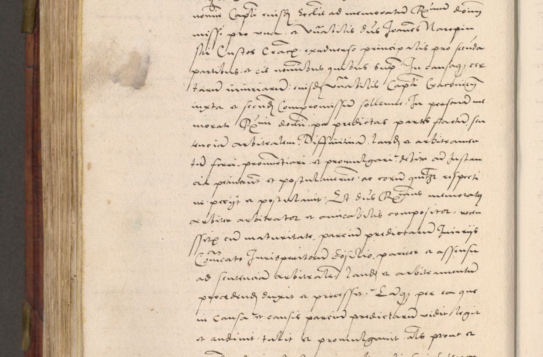 Zdjęcie nr 935 dla obiektu archiwalnego: Acta actorum coram R. D. Petro de Gamratis, nominati archiepiscopi Gnesnensis, episcopi Cracoviensis per annos 1541 et 1542 acticatorum, praesidente tunc curiase suae R. D. Bartholomaeo Gantkowski, canonico Cracoviensi, Posnaniensi cancellario, parochialis in Konopisca etc. rectore.