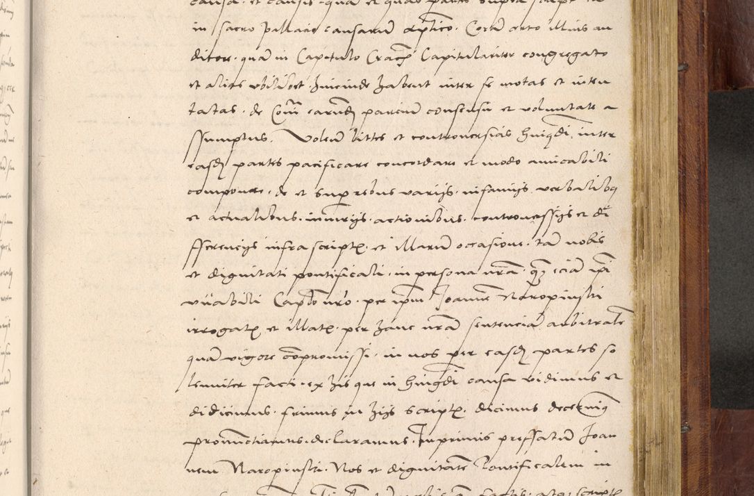 Zdjęcie nr 936 dla obiektu archiwalnego: Acta actorum coram R. D. Petro de Gamratis, nominati archiepiscopi Gnesnensis, episcopi Cracoviensis per annos 1541 et 1542 acticatorum, praesidente tunc curiase suae R. D. Bartholomaeo Gantkowski, canonico Cracoviensi, Posnaniensi cancellario, parochialis in Konopisca etc. rectore.