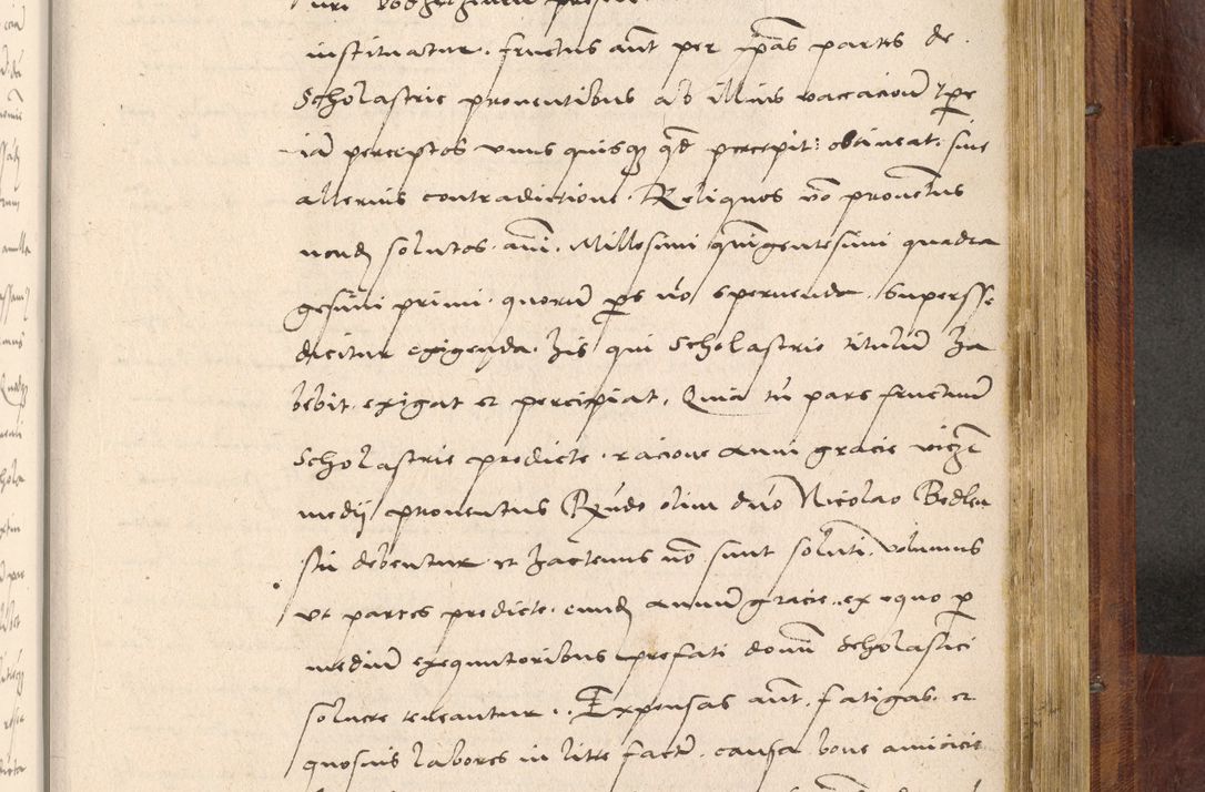Zdjęcie nr 932 dla obiektu archiwalnego: Acta actorum coram R. D. Petro de Gamratis, nominati archiepiscopi Gnesnensis, episcopi Cracoviensis per annos 1541 et 1542 acticatorum, praesidente tunc curiase suae R. D. Bartholomaeo Gantkowski, canonico Cracoviensi, Posnaniensi cancellario, parochialis in Konopisca etc. rectore.