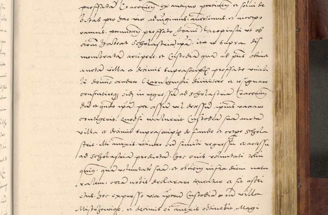 Zdjęcie nr 930 dla obiektu archiwalnego: Acta actorum coram R. D. Petro de Gamratis, nominati archiepiscopi Gnesnensis, episcopi Cracoviensis per annos 1541 et 1542 acticatorum, praesidente tunc curiase suae R. D. Bartholomaeo Gantkowski, canonico Cracoviensi, Posnaniensi cancellario, parochialis in Konopisca etc. rectore.