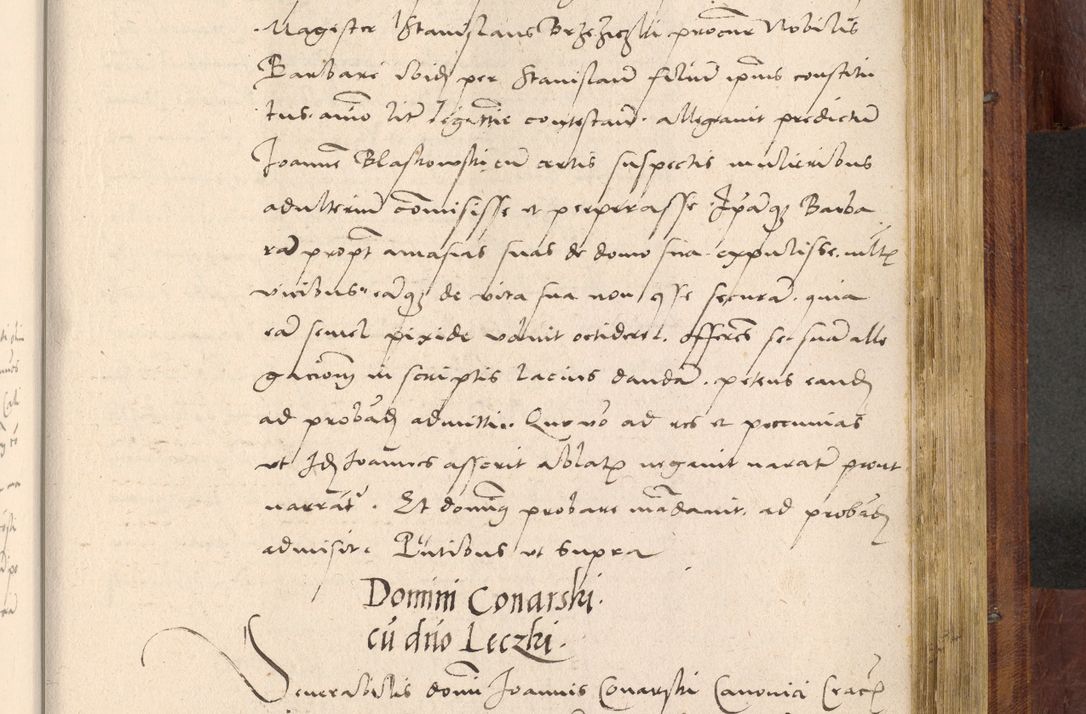 Zdjęcie nr 918 dla obiektu archiwalnego: Acta actorum coram R. D. Petro de Gamratis, nominati archiepiscopi Gnesnensis, episcopi Cracoviensis per annos 1541 et 1542 acticatorum, praesidente tunc curiase suae R. D. Bartholomaeo Gantkowski, canonico Cracoviensi, Posnaniensi cancellario, parochialis in Konopisca etc. rectore.