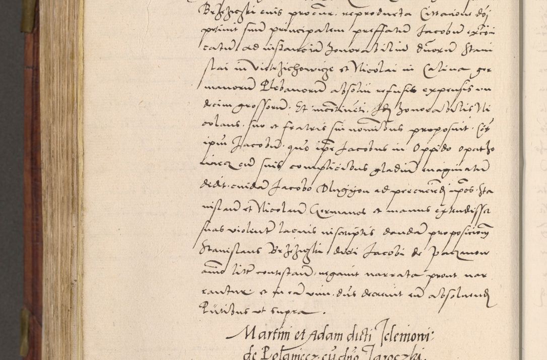 Zdjęcie nr 919 dla obiektu archiwalnego: Acta actorum coram R. D. Petro de Gamratis, nominati archiepiscopi Gnesnensis, episcopi Cracoviensis per annos 1541 et 1542 acticatorum, praesidente tunc curiase suae R. D. Bartholomaeo Gantkowski, canonico Cracoviensi, Posnaniensi cancellario, parochialis in Konopisca etc. rectore.