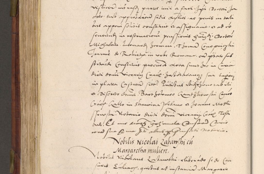 Zdjęcie nr 915 dla obiektu archiwalnego: Acta actorum coram R. D. Petro de Gamratis, nominati archiepiscopi Gnesnensis, episcopi Cracoviensis per annos 1541 et 1542 acticatorum, praesidente tunc curiase suae R. D. Bartholomaeo Gantkowski, canonico Cracoviensi, Posnaniensi cancellario, parochialis in Konopisca etc. rectore.