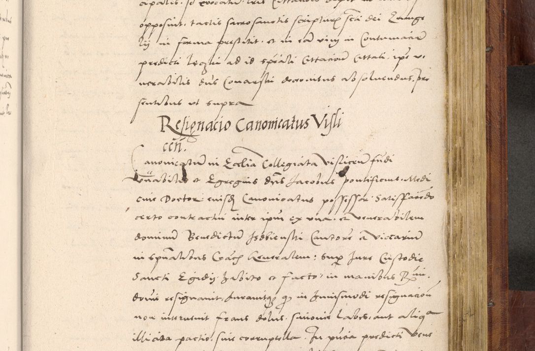 Zdjęcie nr 914 dla obiektu archiwalnego: Acta actorum coram R. D. Petro de Gamratis, nominati archiepiscopi Gnesnensis, episcopi Cracoviensis per annos 1541 et 1542 acticatorum, praesidente tunc curiase suae R. D. Bartholomaeo Gantkowski, canonico Cracoviensi, Posnaniensi cancellario, parochialis in Konopisca etc. rectore.