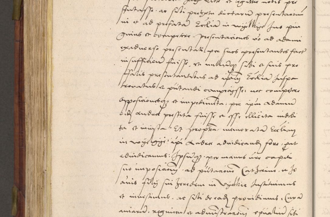 Zdjęcie nr 909 dla obiektu archiwalnego: Acta actorum coram R. D. Petro de Gamratis, nominati archiepiscopi Gnesnensis, episcopi Cracoviensis per annos 1541 et 1542 acticatorum, praesidente tunc curiase suae R. D. Bartholomaeo Gantkowski, canonico Cracoviensi, Posnaniensi cancellario, parochialis in Konopisca etc. rectore.