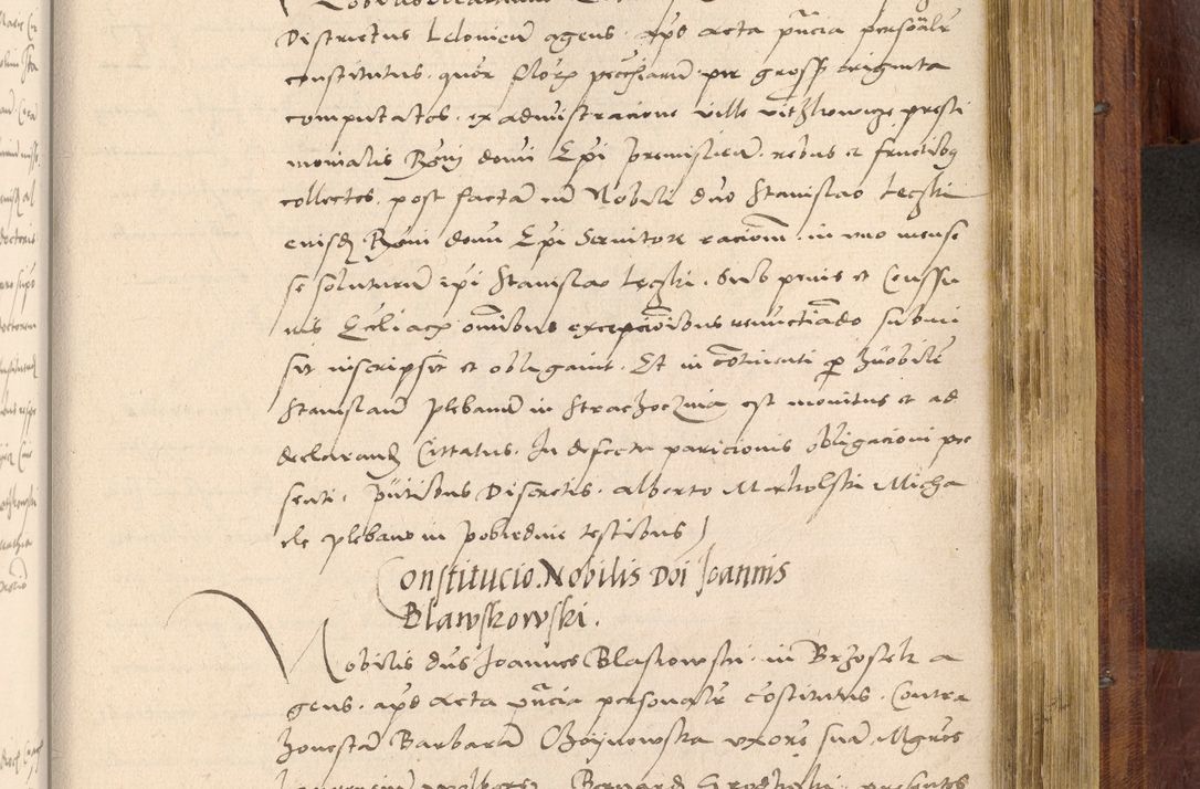 Zdjęcie nr 902 dla obiektu archiwalnego: Acta actorum coram R. D. Petro de Gamratis, nominati archiepiscopi Gnesnensis, episcopi Cracoviensis per annos 1541 et 1542 acticatorum, praesidente tunc curiase suae R. D. Bartholomaeo Gantkowski, canonico Cracoviensi, Posnaniensi cancellario, parochialis in Konopisca etc. rectore.