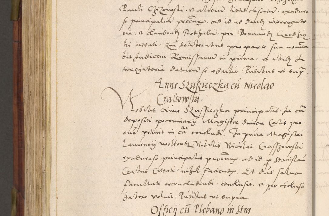 Zdjęcie nr 899 dla obiektu archiwalnego: Acta actorum coram R. D. Petro de Gamratis, nominati archiepiscopi Gnesnensis, episcopi Cracoviensis per annos 1541 et 1542 acticatorum, praesidente tunc curiase suae R. D. Bartholomaeo Gantkowski, canonico Cracoviensi, Posnaniensi cancellario, parochialis in Konopisca etc. rectore.