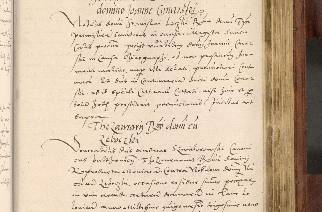 Zdjęcie nr 900 dla obiektu archiwalnego: Acta actorum coram R. D. Petro de Gamratis, nominati archiepiscopi Gnesnensis, episcopi Cracoviensis per annos 1541 et 1542 acticatorum, praesidente tunc curiase suae R. D. Bartholomaeo Gantkowski, canonico Cracoviensi, Posnaniensi cancellario, parochialis in Konopisca etc. rectore.