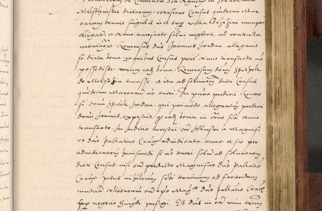 Zdjęcie nr 896 dla obiektu archiwalnego: Acta actorum coram R. D. Petro de Gamratis, nominati archiepiscopi Gnesnensis, episcopi Cracoviensis per annos 1541 et 1542 acticatorum, praesidente tunc curiase suae R. D. Bartholomaeo Gantkowski, canonico Cracoviensi, Posnaniensi cancellario, parochialis in Konopisca etc. rectore.