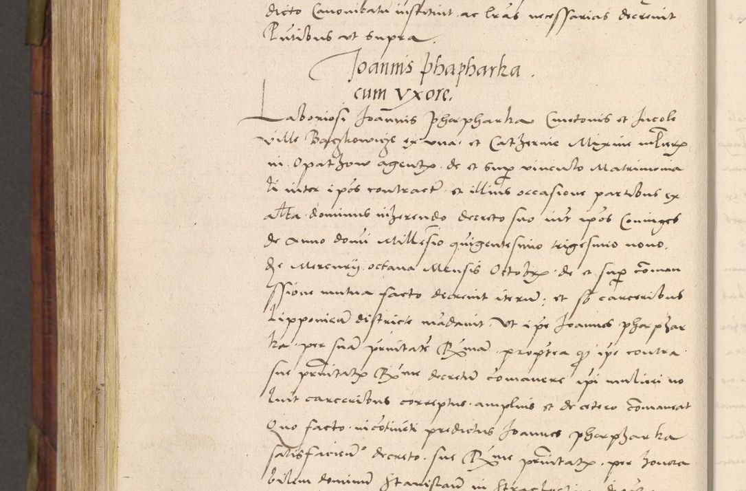 Zdjęcie nr 895 dla obiektu archiwalnego: Acta actorum coram R. D. Petro de Gamratis, nominati archiepiscopi Gnesnensis, episcopi Cracoviensis per annos 1541 et 1542 acticatorum, praesidente tunc curiase suae R. D. Bartholomaeo Gantkowski, canonico Cracoviensi, Posnaniensi cancellario, parochialis in Konopisca etc. rectore.