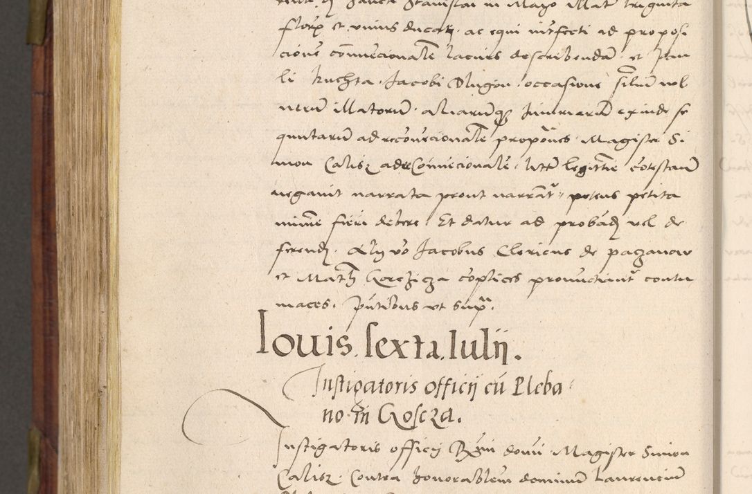 Zdjęcie nr 891 dla obiektu archiwalnego: Acta actorum coram R. D. Petro de Gamratis, nominati archiepiscopi Gnesnensis, episcopi Cracoviensis per annos 1541 et 1542 acticatorum, praesidente tunc curiase suae R. D. Bartholomaeo Gantkowski, canonico Cracoviensi, Posnaniensi cancellario, parochialis in Konopisca etc. rectore.