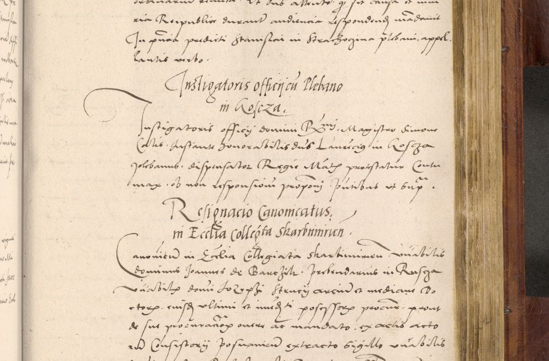 Zdjęcie nr 894 dla obiektu archiwalnego: Acta actorum coram R. D. Petro de Gamratis, nominati archiepiscopi Gnesnensis, episcopi Cracoviensis per annos 1541 et 1542 acticatorum, praesidente tunc curiase suae R. D. Bartholomaeo Gantkowski, canonico Cracoviensi, Posnaniensi cancellario, parochialis in Konopisca etc. rectore.