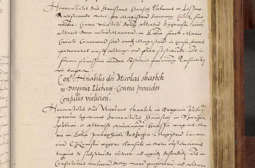 Zdjęcie nr 886 dla obiektu archiwalnego: Acta actorum coram R. D. Petro de Gamratis, nominati archiepiscopi Gnesnensis, episcopi Cracoviensis per annos 1541 et 1542 acticatorum, praesidente tunc curiase suae R. D. Bartholomaeo Gantkowski, canonico Cracoviensi, Posnaniensi cancellario, parochialis in Konopisca etc. rectore.