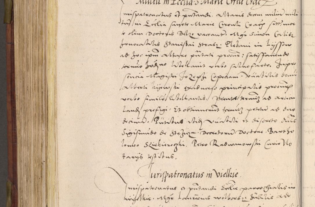 Zdjęcie nr 881 dla obiektu archiwalnego: Acta actorum coram R. D. Petro de Gamratis, nominati archiepiscopi Gnesnensis, episcopi Cracoviensis per annos 1541 et 1542 acticatorum, praesidente tunc curiase suae R. D. Bartholomaeo Gantkowski, canonico Cracoviensi, Posnaniensi cancellario, parochialis in Konopisca etc. rectore.