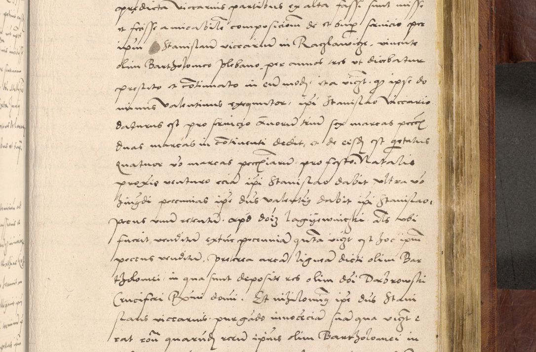 Zdjęcie nr 880 dla obiektu archiwalnego: Acta actorum coram R. D. Petro de Gamratis, nominati archiepiscopi Gnesnensis, episcopi Cracoviensis per annos 1541 et 1542 acticatorum, praesidente tunc curiase suae R. D. Bartholomaeo Gantkowski, canonico Cracoviensi, Posnaniensi cancellario, parochialis in Konopisca etc. rectore.