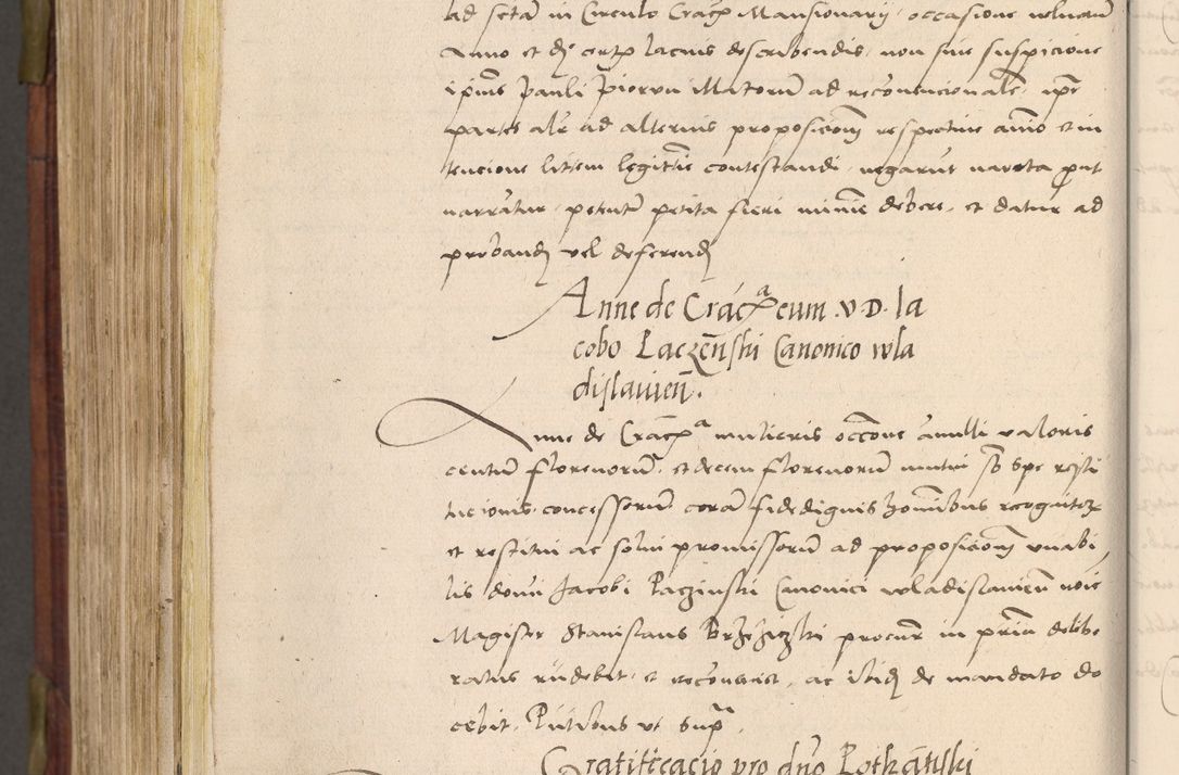 Zdjęcie nr 875 dla obiektu archiwalnego: Acta actorum coram R. D. Petro de Gamratis, nominati archiepiscopi Gnesnensis, episcopi Cracoviensis per annos 1541 et 1542 acticatorum, praesidente tunc curiase suae R. D. Bartholomaeo Gantkowski, canonico Cracoviensi, Posnaniensi cancellario, parochialis in Konopisca etc. rectore.