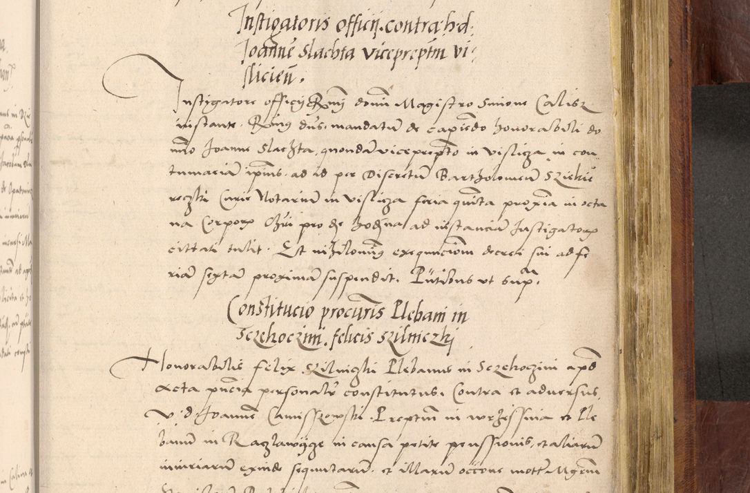 Zdjęcie nr 870 dla obiektu archiwalnego: Acta actorum coram R. D. Petro de Gamratis, nominati archiepiscopi Gnesnensis, episcopi Cracoviensis per annos 1541 et 1542 acticatorum, praesidente tunc curiase suae R. D. Bartholomaeo Gantkowski, canonico Cracoviensi, Posnaniensi cancellario, parochialis in Konopisca etc. rectore.