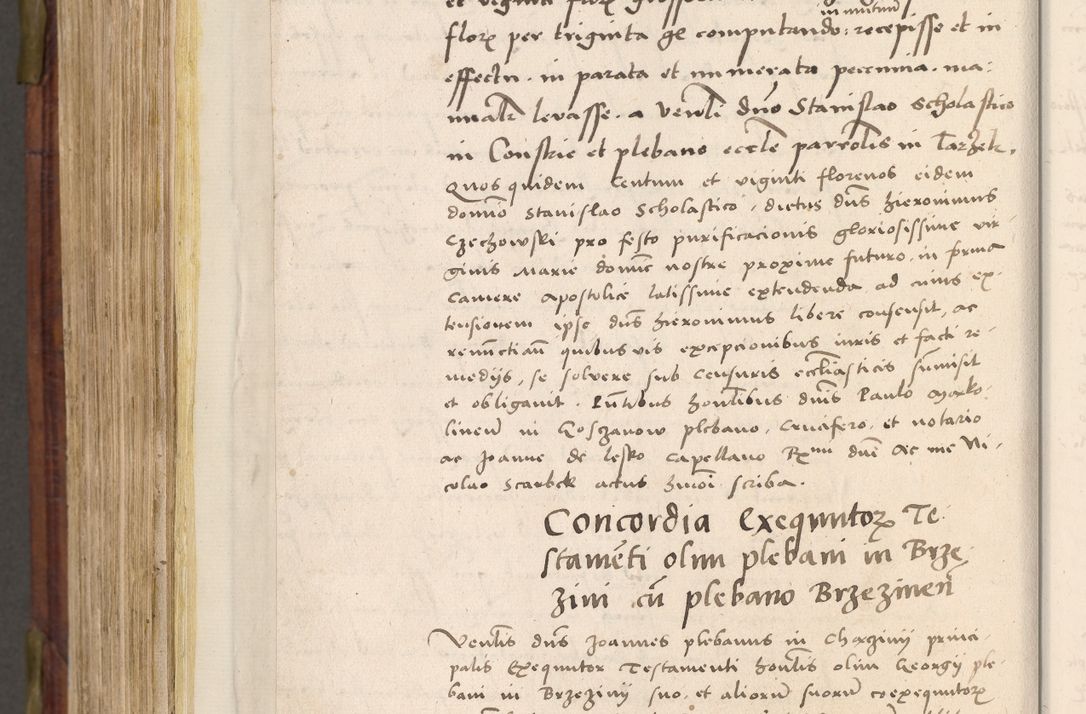 Zdjęcie nr 859 dla obiektu archiwalnego: Acta actorum coram R. D. Petro de Gamratis, nominati archiepiscopi Gnesnensis, episcopi Cracoviensis per annos 1541 et 1542 acticatorum, praesidente tunc curiase suae R. D. Bartholomaeo Gantkowski, canonico Cracoviensi, Posnaniensi cancellario, parochialis in Konopisca etc. rectore.