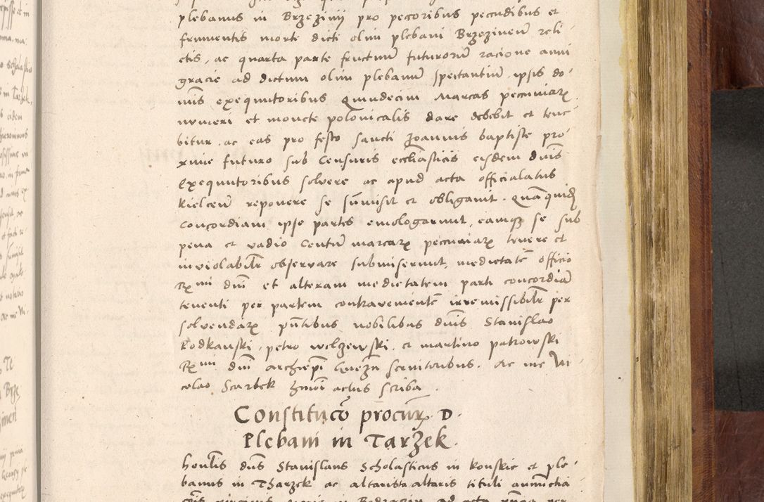 Zdjęcie nr 860 dla obiektu archiwalnego: Acta actorum coram R. D. Petro de Gamratis, nominati archiepiscopi Gnesnensis, episcopi Cracoviensis per annos 1541 et 1542 acticatorum, praesidente tunc curiase suae R. D. Bartholomaeo Gantkowski, canonico Cracoviensi, Posnaniensi cancellario, parochialis in Konopisca etc. rectore.