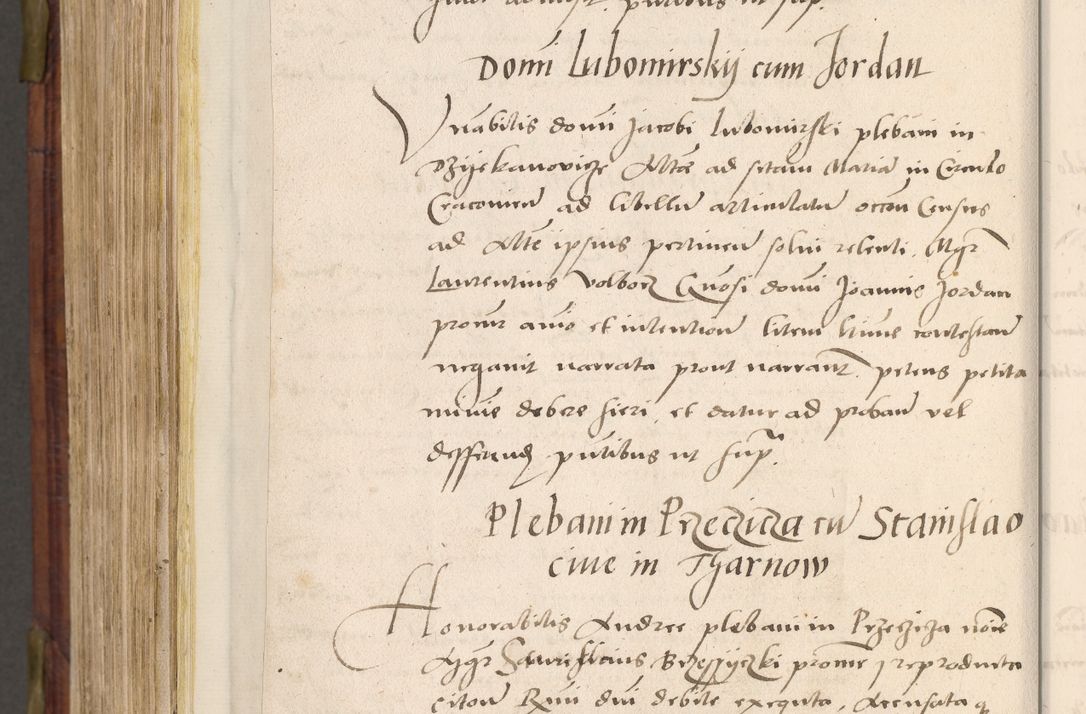 Zdjęcie nr 853 dla obiektu archiwalnego: Acta actorum coram R. D. Petro de Gamratis, nominati archiepiscopi Gnesnensis, episcopi Cracoviensis per annos 1541 et 1542 acticatorum, praesidente tunc curiase suae R. D. Bartholomaeo Gantkowski, canonico Cracoviensi, Posnaniensi cancellario, parochialis in Konopisca etc. rectore.