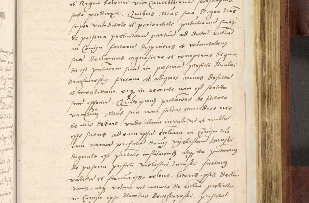 Zdjęcie nr 846 dla obiektu archiwalnego: Acta actorum coram R. D. Petro de Gamratis, nominati archiepiscopi Gnesnensis, episcopi Cracoviensis per annos 1541 et 1542 acticatorum, praesidente tunc curiase suae R. D. Bartholomaeo Gantkowski, canonico Cracoviensi, Posnaniensi cancellario, parochialis in Konopisca etc. rectore.