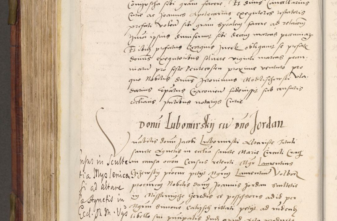 Zdjęcie nr 841 dla obiektu archiwalnego: Acta actorum coram R. D. Petro de Gamratis, nominati archiepiscopi Gnesnensis, episcopi Cracoviensis per annos 1541 et 1542 acticatorum, praesidente tunc curiase suae R. D. Bartholomaeo Gantkowski, canonico Cracoviensi, Posnaniensi cancellario, parochialis in Konopisca etc. rectore.