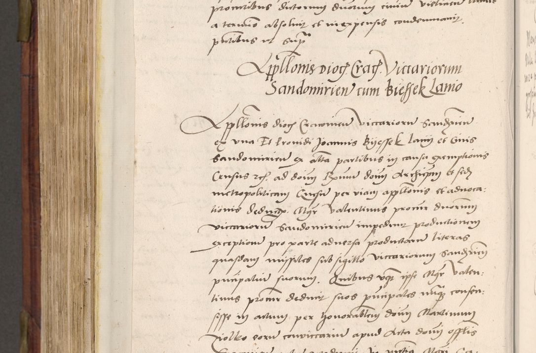 Zdjęcie nr 831 dla obiektu archiwalnego: Acta actorum coram R. D. Petro de Gamratis, nominati archiepiscopi Gnesnensis, episcopi Cracoviensis per annos 1541 et 1542 acticatorum, praesidente tunc curiase suae R. D. Bartholomaeo Gantkowski, canonico Cracoviensi, Posnaniensi cancellario, parochialis in Konopisca etc. rectore.