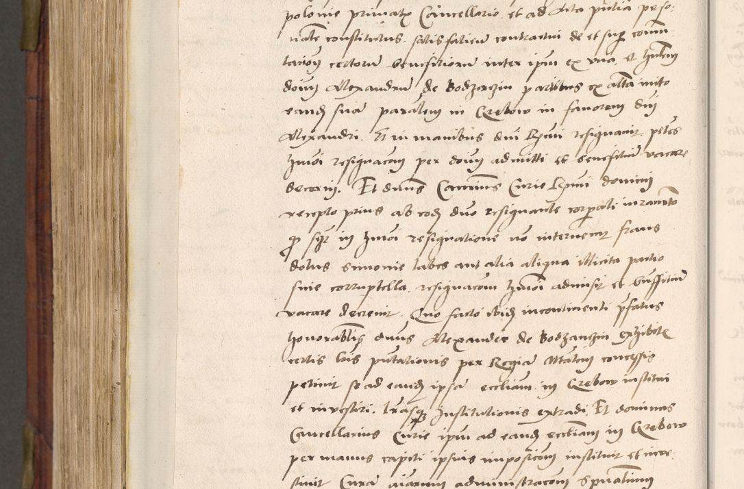 Zdjęcie nr 827 dla obiektu archiwalnego: Acta actorum coram R. D. Petro de Gamratis, nominati archiepiscopi Gnesnensis, episcopi Cracoviensis per annos 1541 et 1542 acticatorum, praesidente tunc curiase suae R. D. Bartholomaeo Gantkowski, canonico Cracoviensi, Posnaniensi cancellario, parochialis in Konopisca etc. rectore.
