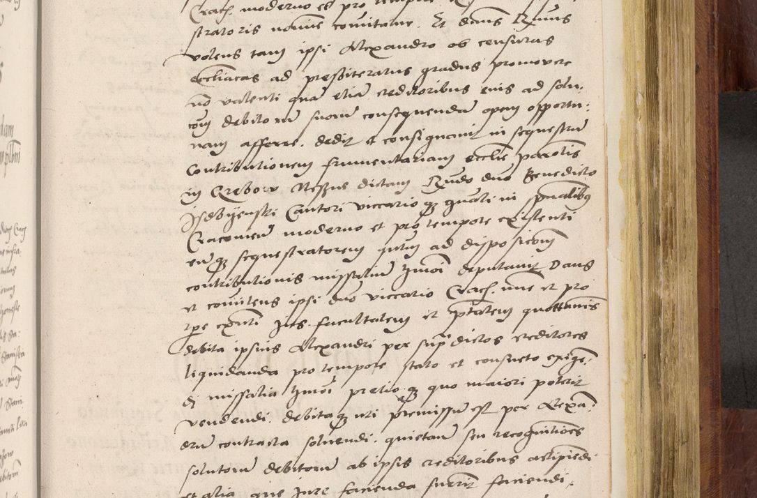 Zdjęcie nr 824 dla obiektu archiwalnego: Acta actorum coram R. D. Petro de Gamratis, nominati archiepiscopi Gnesnensis, episcopi Cracoviensis per annos 1541 et 1542 acticatorum, praesidente tunc curiase suae R. D. Bartholomaeo Gantkowski, canonico Cracoviensi, Posnaniensi cancellario, parochialis in Konopisca etc. rectore.