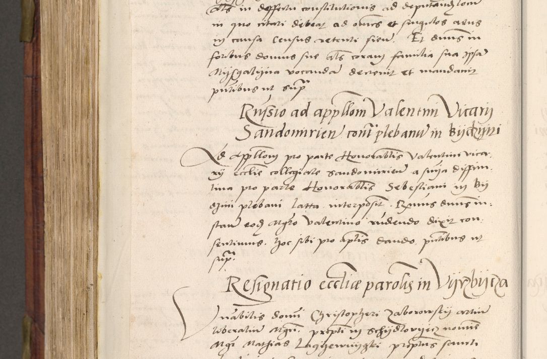 Zdjęcie nr 817 dla obiektu archiwalnego: Acta actorum coram R. D. Petro de Gamratis, nominati archiepiscopi Gnesnensis, episcopi Cracoviensis per annos 1541 et 1542 acticatorum, praesidente tunc curiase suae R. D. Bartholomaeo Gantkowski, canonico Cracoviensi, Posnaniensi cancellario, parochialis in Konopisca etc. rectore.