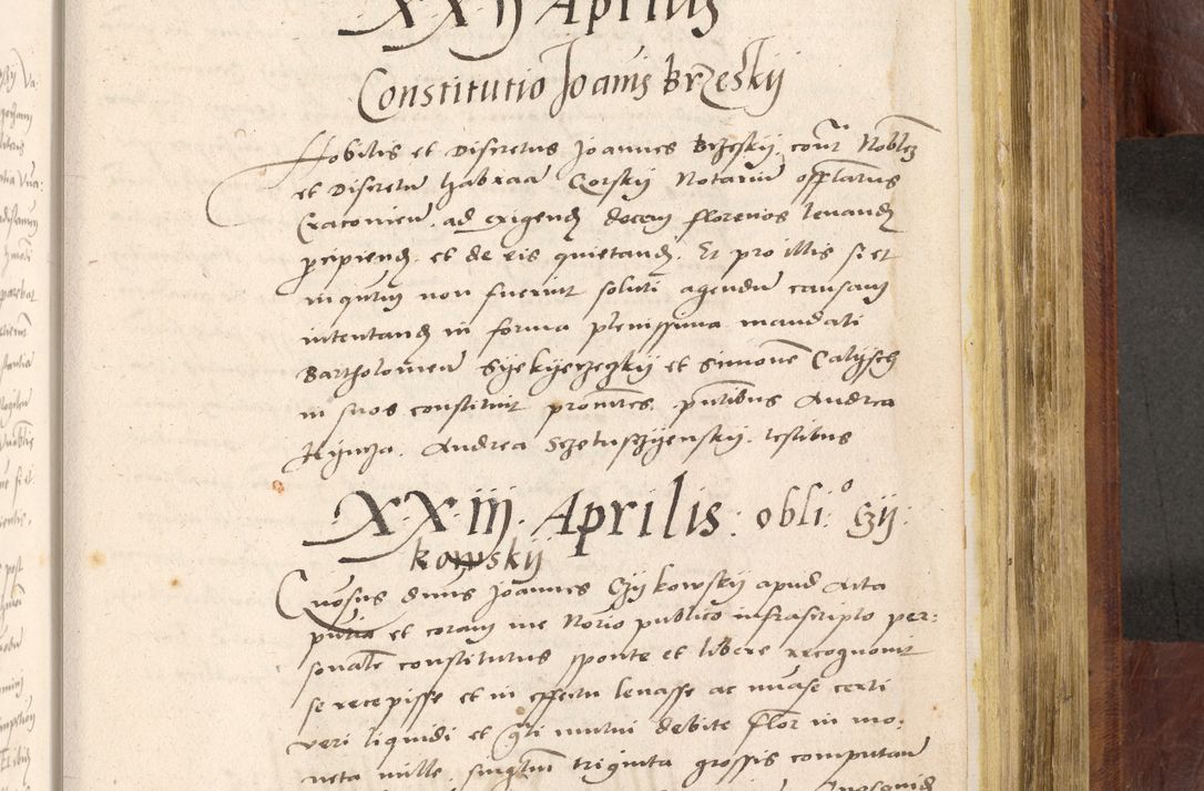 Zdjęcie nr 814 dla obiektu archiwalnego: Acta actorum coram R. D. Petro de Gamratis, nominati archiepiscopi Gnesnensis, episcopi Cracoviensis per annos 1541 et 1542 acticatorum, praesidente tunc curiase suae R. D. Bartholomaeo Gantkowski, canonico Cracoviensi, Posnaniensi cancellario, parochialis in Konopisca etc. rectore.