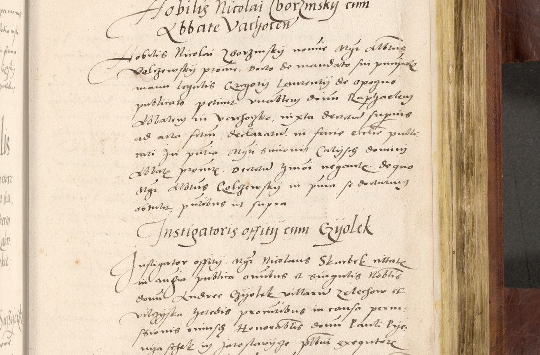Zdjęcie nr 812 dla obiektu archiwalnego: Acta actorum coram R. D. Petro de Gamratis, nominati archiepiscopi Gnesnensis, episcopi Cracoviensis per annos 1541 et 1542 acticatorum, praesidente tunc curiase suae R. D. Bartholomaeo Gantkowski, canonico Cracoviensi, Posnaniensi cancellario, parochialis in Konopisca etc. rectore.