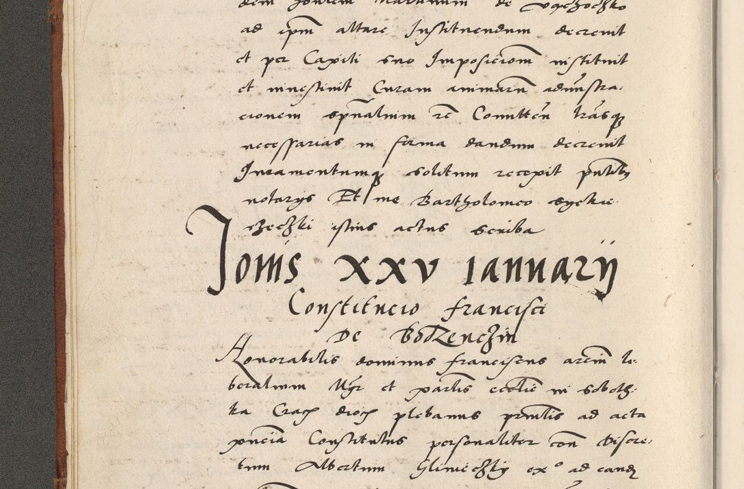 Zdjęcie nr 21 dla obiektu archiwalnego: Acta actorum coram R. D. Petro de Gamratis, archiepiscopo Gnesnensi et episcopo Cracoviensi, Legato nato ac Regni Poloniae primate ad annum 1543 - praesidente tunc Suae Rever. Paternitatis curiae cancellario R. D. Bartholomaeo Gantkowski, Posnaniensi et curiae nostrae cancellario.