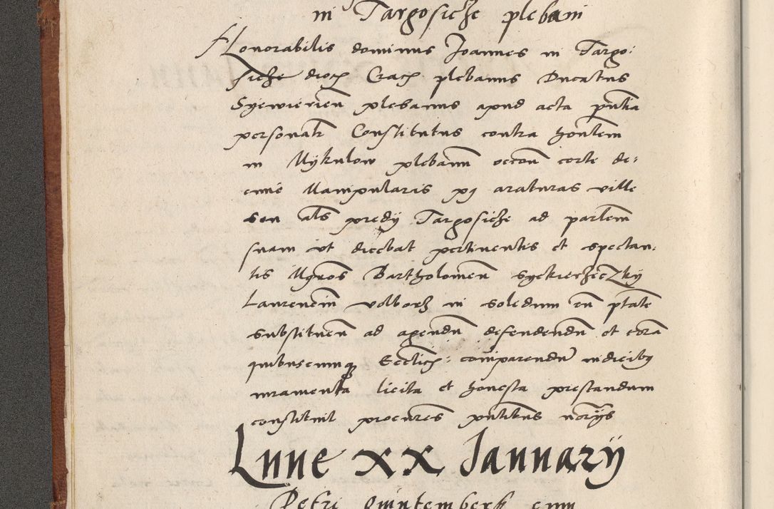Zdjęcie nr 15 dla obiektu archiwalnego: Acta actorum coram R. D. Petro de Gamratis, archiepiscopo Gnesnensi et episcopo Cracoviensi, Legato nato ac Regni Poloniae primate ad annum 1543 - praesidente tunc Suae Rever. Paternitatis curiae cancellario R. D. Bartholomaeo Gantkowski, Posnaniensi et curiae nostrae cancellario.