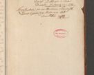 Zdjęcie nr 572 dla obiektu archiwalnego: Acta actorum coram R. D. Petro de Gamratis, archiepiscopo Gnesnensi et episcopo Cracoviensi, Legato nato ac Regni Poloniae primate ad annum 1543 - praesidente tunc Suae Rever. Paternitatis curiae cancellario R. D. Bartholomaeo Gantkowski, Posnaniensi et curiae nostrae cancellario.