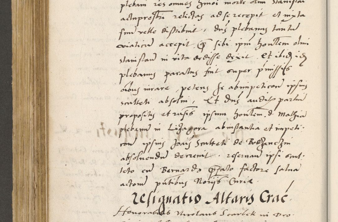 Zdjęcie nr 541 dla obiektu archiwalnego: Acta actorum coram R. D. Petro de Gamratis, archiepiscopo Gnesnensi et episcopo Cracoviensi, Legato nato ac Regni Poloniae primate ad annum 1543 - praesidente tunc Suae Rever. Paternitatis curiae cancellario R. D. Bartholomaeo Gantkowski, Posnaniensi et curiae nostrae cancellario.