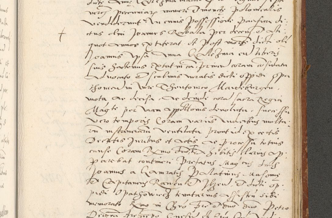 Zdjęcie nr 536 dla obiektu archiwalnego: Acta actorum coram R. D. Petro de Gamratis, archiepiscopo Gnesnensi et episcopo Cracoviensi, Legato nato ac Regni Poloniae primate ad annum 1543 - praesidente tunc Suae Rever. Paternitatis curiae cancellario R. D. Bartholomaeo Gantkowski, Posnaniensi et curiae nostrae cancellario.
