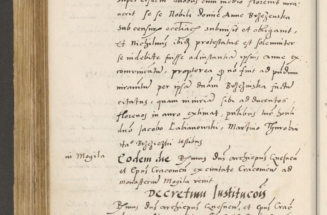 Zdjęcie nr 533 dla obiektu archiwalnego: Acta actorum coram R. D. Petro de Gamratis, archiepiscopo Gnesnensi et episcopo Cracoviensi, Legato nato ac Regni Poloniae primate ad annum 1543 - praesidente tunc Suae Rever. Paternitatis curiae cancellario R. D. Bartholomaeo Gantkowski, Posnaniensi et curiae nostrae cancellario.