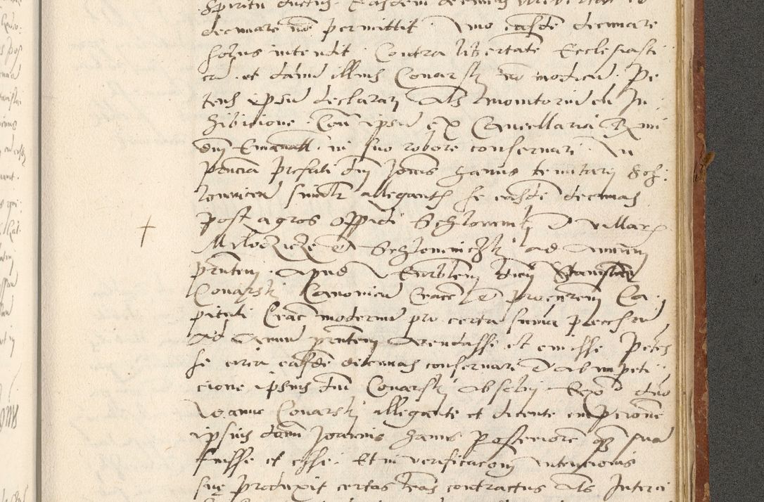 Zdjęcie nr 538 dla obiektu archiwalnego: Acta actorum coram R. D. Petro de Gamratis, archiepiscopo Gnesnensi et episcopo Cracoviensi, Legato nato ac Regni Poloniae primate ad annum 1543 - praesidente tunc Suae Rever. Paternitatis curiae cancellario R. D. Bartholomaeo Gantkowski, Posnaniensi et curiae nostrae cancellario.