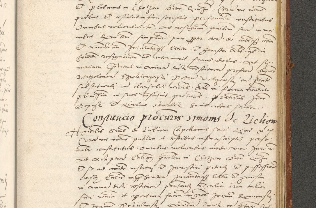 Zdjęcie nr 526 dla obiektu archiwalnego: Acta actorum coram R. D. Petro de Gamratis, archiepiscopo Gnesnensi et episcopo Cracoviensi, Legato nato ac Regni Poloniae primate ad annum 1543 - praesidente tunc Suae Rever. Paternitatis curiae cancellario R. D. Bartholomaeo Gantkowski, Posnaniensi et curiae nostrae cancellario.
