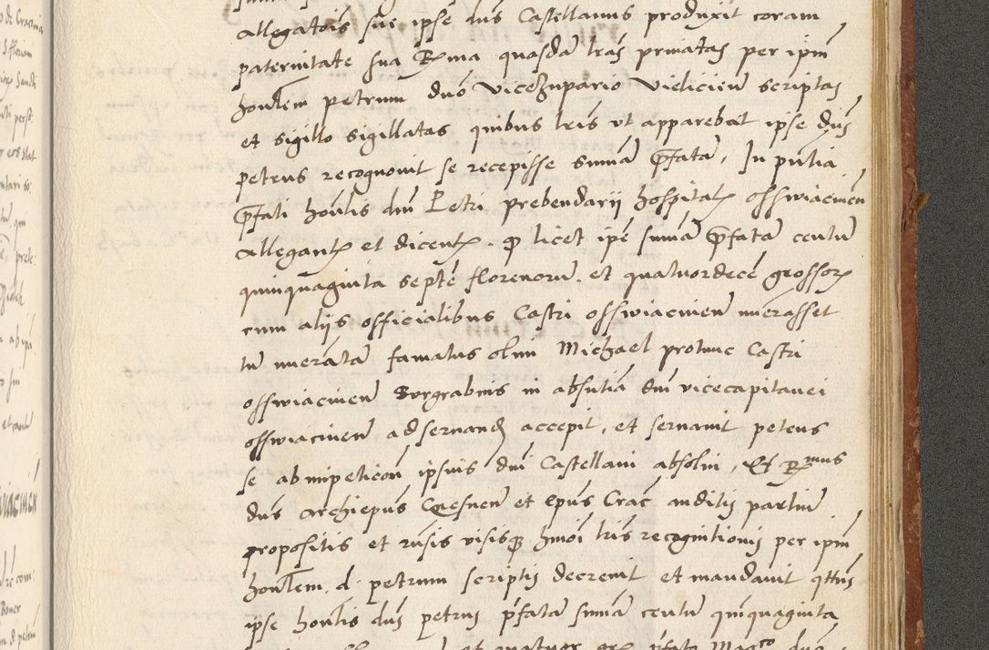 Zdjęcie nr 530 dla obiektu archiwalnego: Acta actorum coram R. D. Petro de Gamratis, archiepiscopo Gnesnensi et episcopo Cracoviensi, Legato nato ac Regni Poloniae primate ad annum 1543 - praesidente tunc Suae Rever. Paternitatis curiae cancellario R. D. Bartholomaeo Gantkowski, Posnaniensi et curiae nostrae cancellario.