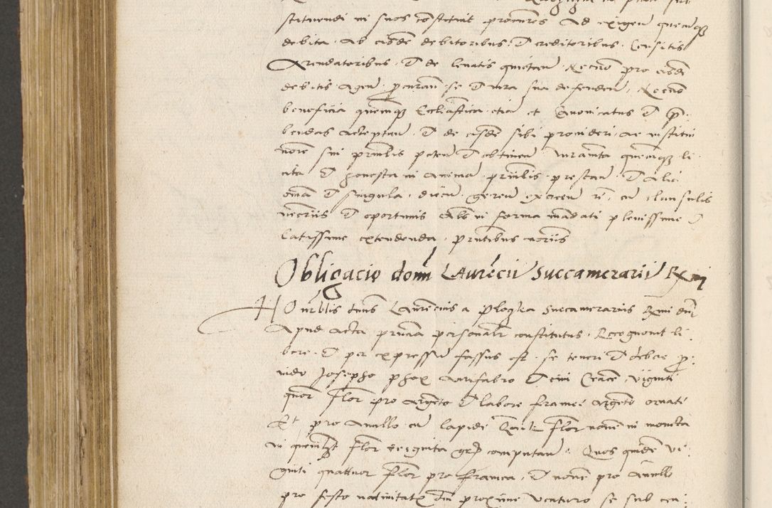 Zdjęcie nr 523 dla obiektu archiwalnego: Acta actorum coram R. D. Petro de Gamratis, archiepiscopo Gnesnensi et episcopo Cracoviensi, Legato nato ac Regni Poloniae primate ad annum 1543 - praesidente tunc Suae Rever. Paternitatis curiae cancellario R. D. Bartholomaeo Gantkowski, Posnaniensi et curiae nostrae cancellario.