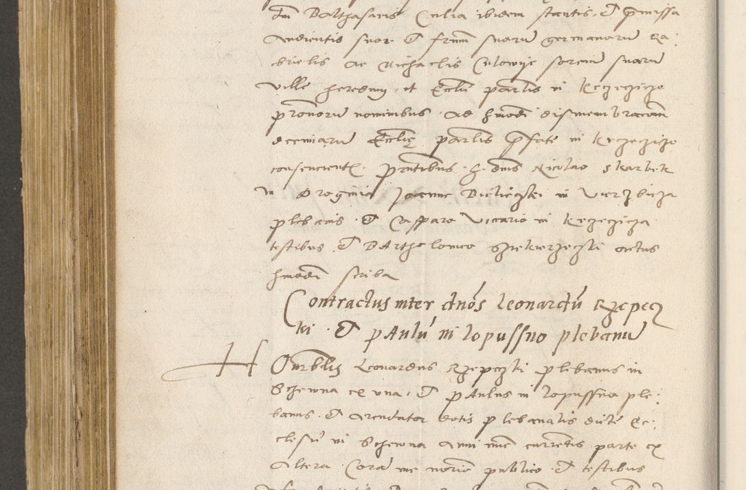 Zdjęcie nr 519 dla obiektu archiwalnego: Acta actorum coram R. D. Petro de Gamratis, archiepiscopo Gnesnensi et episcopo Cracoviensi, Legato nato ac Regni Poloniae primate ad annum 1543 - praesidente tunc Suae Rever. Paternitatis curiae cancellario R. D. Bartholomaeo Gantkowski, Posnaniensi et curiae nostrae cancellario.