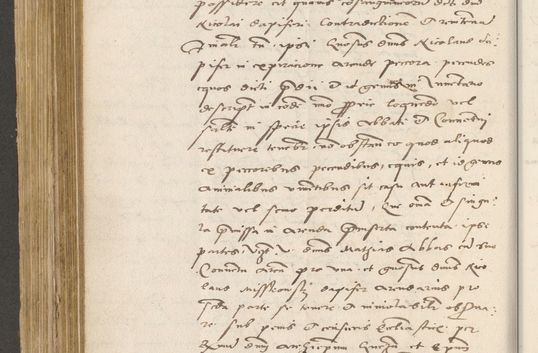 Zdjęcie nr 515 dla obiektu archiwalnego: Acta actorum coram R. D. Petro de Gamratis, archiepiscopo Gnesnensi et episcopo Cracoviensi, Legato nato ac Regni Poloniae primate ad annum 1543 - praesidente tunc Suae Rever. Paternitatis curiae cancellario R. D. Bartholomaeo Gantkowski, Posnaniensi et curiae nostrae cancellario.
