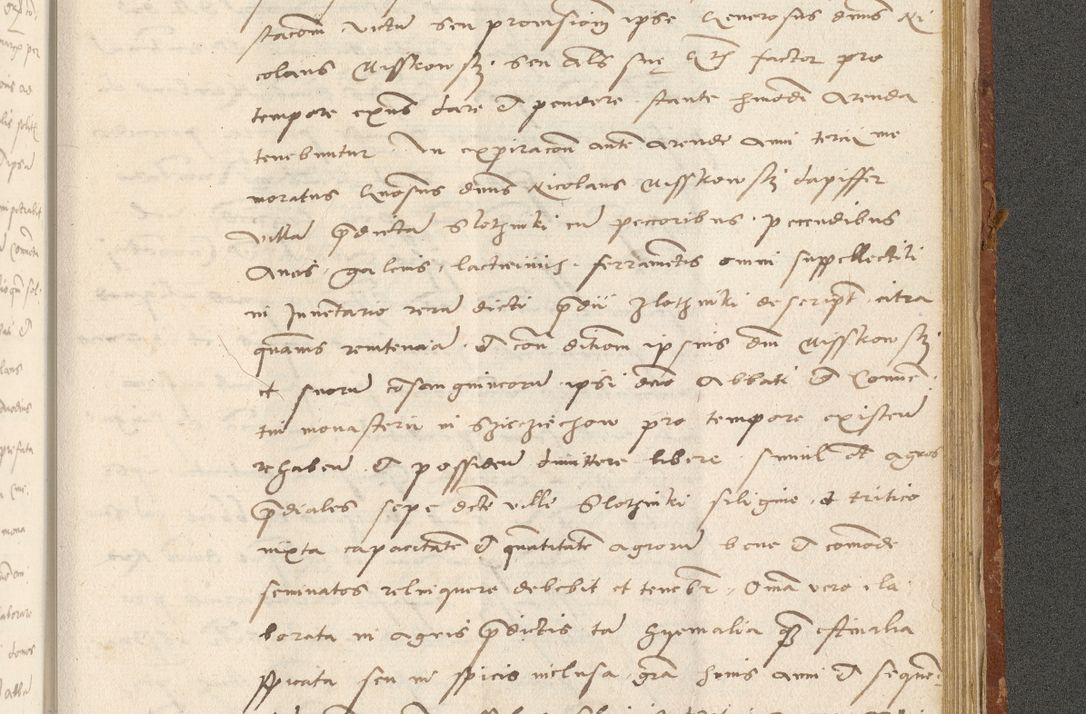 Zdjęcie nr 514 dla obiektu archiwalnego: Acta actorum coram R. D. Petro de Gamratis, archiepiscopo Gnesnensi et episcopo Cracoviensi, Legato nato ac Regni Poloniae primate ad annum 1543 - praesidente tunc Suae Rever. Paternitatis curiae cancellario R. D. Bartholomaeo Gantkowski, Posnaniensi et curiae nostrae cancellario.